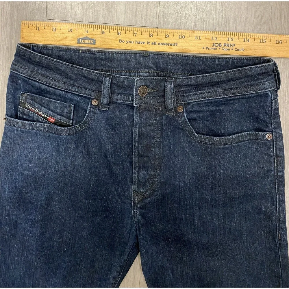 Diesel Jeans‎ Mens 30x32 Reg Slim Tapered A00893 Stretch Buster